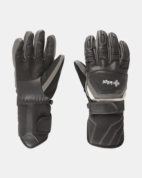 Lyžařské rukavice kilpi streif-u černá xl