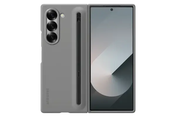 Ochranný kryt Samsung EF-OF95PCJEGWW + S Pen pro Samsun Galaxy Z Fold6, šedá