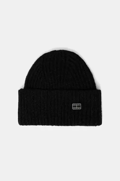 Čiapka s prímesou vlny Tommy Jeans