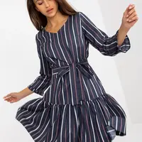 Dress-LK-SK-507973.58P-navy blue