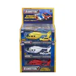 Teamsterz helikoptéra a autíčko - hasiči