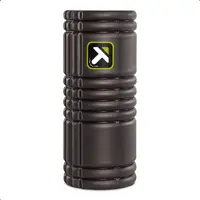 TriggerPoint GRID 1.0 Foam Roller, masážní válec, 33 cm, černý