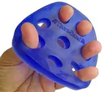 Thera-Band Hand Xtrainer - posilovač prstů a dlaně, modrý