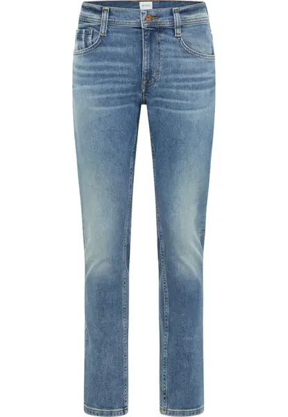 MUSTANG Džínsy 'OREGON'  modrá denim