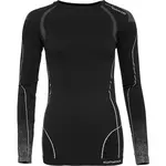 Klimatex GLIMT SEAMLESS Dámské bezešvé termo triko, černá, velikost
