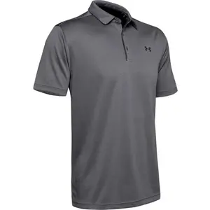 Under Armour TECH POLO Pánske tričko, sivá, veľkosť M