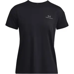 Under Armour RUSH ENERGY SS 2.0 Dámske tričko, čierna, veľkosť S