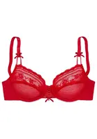 NUANCE Podprsenka  červená