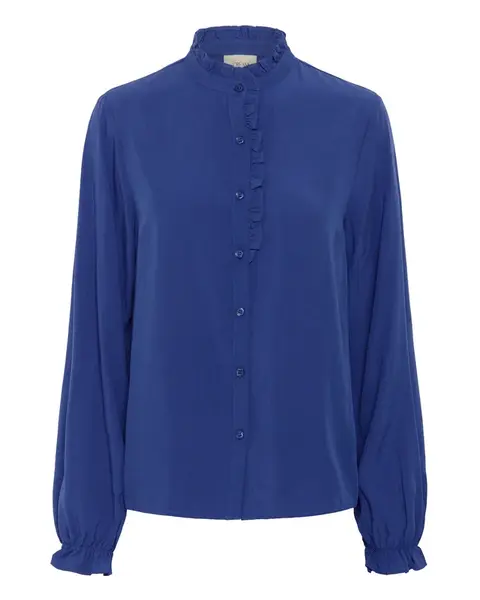 Cream Blúzka 'Venea'  zafírová