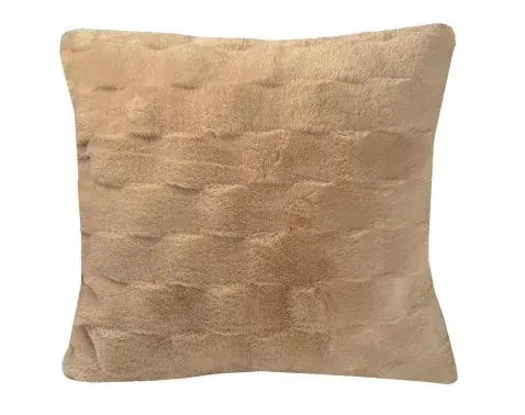 Dekorační polštář Rabbit Bubble 45x45 cm, hnědý