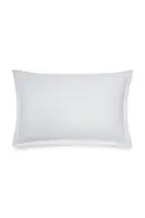 Bavlněný povlak na polštář Ralph Lauren CLAIDEN White 50 x 75 cm bílá barva