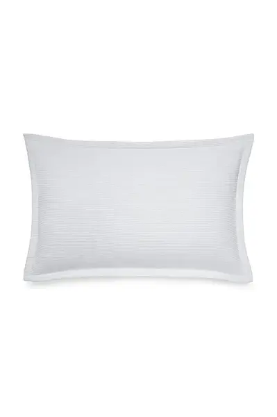 Bavlněný povlak na polštář Ralph Lauren CLAIDEN White 50 x 75 cm bílá barva