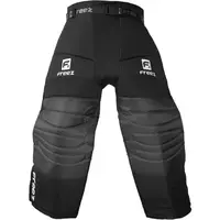 FREEZ G-190 Brankárske nohavice, čierna, veľkosť