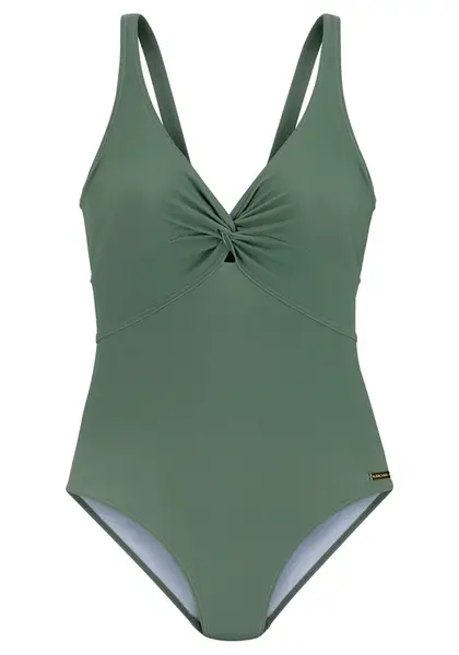 LASCANA Jednodielne plavky 'Lolo'  zelená
