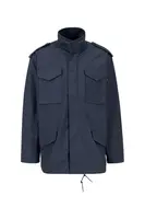 ALPHA INDUSTRIES Prechodná bunda  námornícka modrá