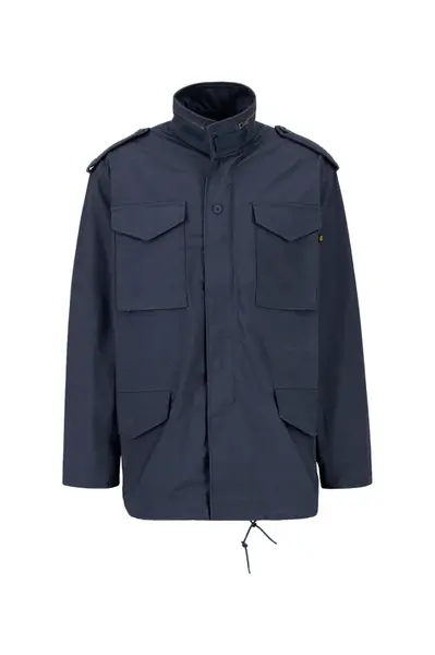 ALPHA INDUSTRIES Prechodná bunda  námornícka modrá