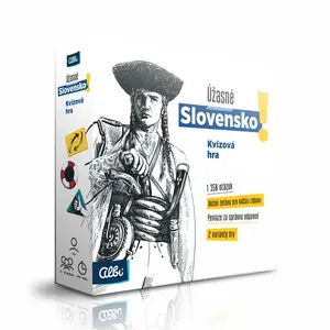 Úžasné Slovensko! ALBI