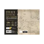 Stalker - sada náhradných samolepiek a máp ALBI