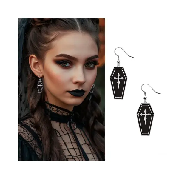 Naušnice Halloween Rakva ALBI