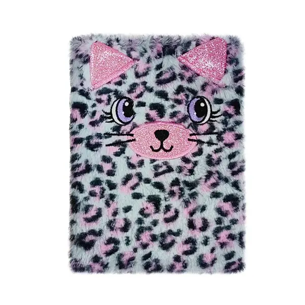 Plyšový blok - Mačka ALBI