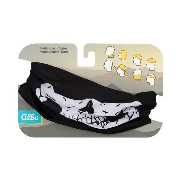 Multifunkčná šatka - Kostra ALBI