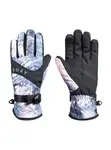 Roxy dámské rukavice Jetty Glov Wild Wind Darknight | Modrá | Velikost M