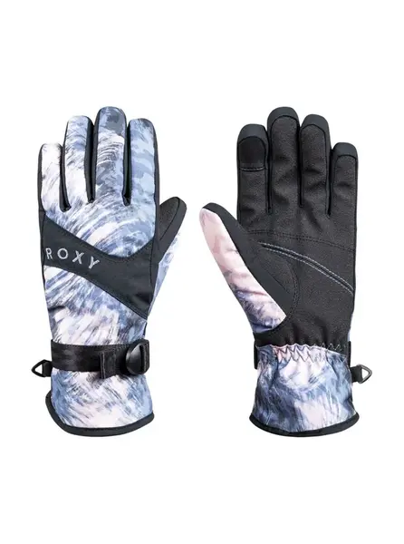 Roxy dámské rukavice Jetty Glov Wild Wind Darknight | Modrá | Velikost M