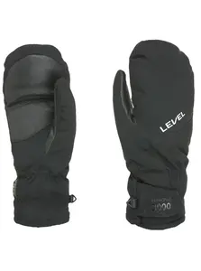 Level pánské rukavice Alpine Mitt Black | Černá | Velikost XL