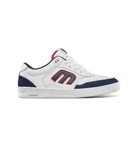 Etnies pánské boty The Aurelien Michelin White/Navy/Red | Bílá | Velikost 10,5 US