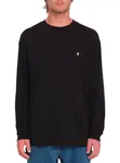 Volcom pánské tričko Stone Blanks Bsc Lst Black | Černá | Velikost XL