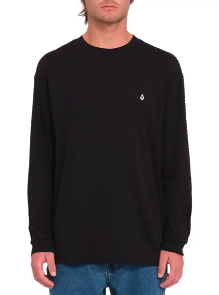 Volcom pánské tričko Stone Blanks Bsc Lst Black | Černá | Velikost XL