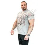 Nebbia pánské tričko Hard Core 390, L, šedá