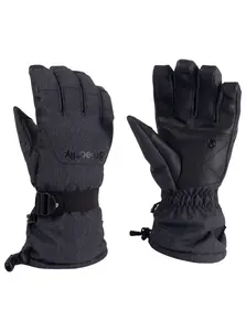 Meatfly pánské rukavice Maiden Grey Heather | Šedá | Velikost L