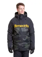 Meatfly pánská SNB & SKI bunda Slinger Rampage Camo | Maskáč | Velikost L