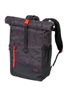 Meatfly batoh Holler Morph Black 28 L | Černá | Objem 28 L