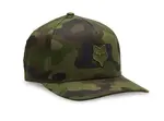 Fox kšiltovka Head Flexfit Green Camo | Zelená | Velikost L/XL