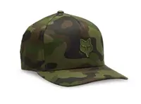 Fox kšiltovka Head Flexfit Green Camo | Zelená | Velikost L/XL