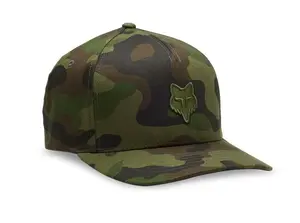 Fox kšiltovka Head Flexfit Green Camo | Zelená | Velikost L/XL