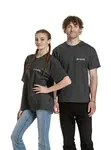 Meatfly unisex tričko Minimal Charcoal Heather | Šedá | Velikost S/M | 100% bavlna