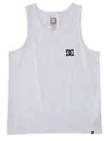 Dc shoes pánské tílko DC Star Pocket Tt White | Bílá | Velikost S
