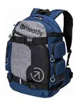 Meatfly batoh Wanderer Blue / Grey Heather 28 L | Šedá | Objem 28 L
