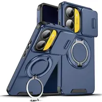 Camslide Stand obal, Xiaomi Poco X7 Pro 5G, modrý