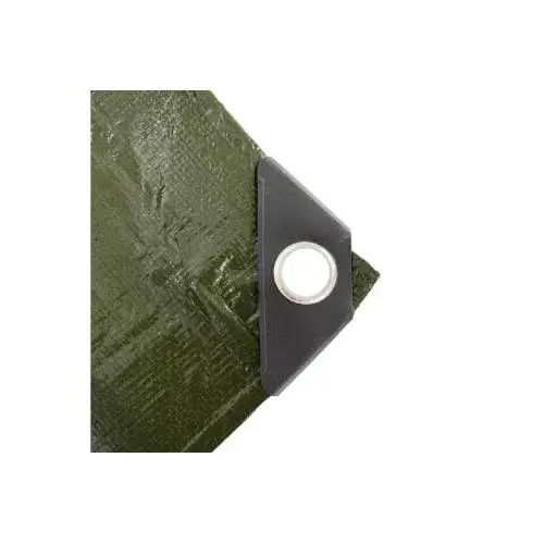 Plachta zakrývací PROFI, 8 x 12 m, 200 g/m2, zelená, ENPRO