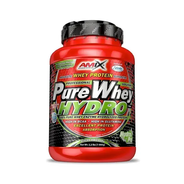 AMIX PureWhey Hydro, 1000g, Vanilla-Lime