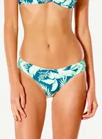 Rip curl dámský spodní díl plavek Sun Rays Dark Teal | Modrá | Velikost S