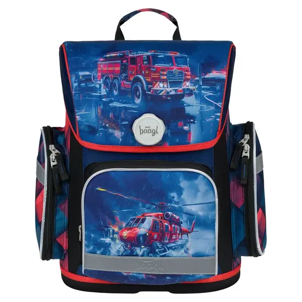 Školní aktovka Ergo Záchranáři