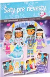 Šaty pre NEVESTY - Kniha samolepiek