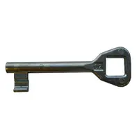 Klíč náhradní č.02, TESLA