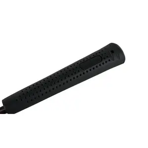 Palice gumová, 65 mm, černá, kovová násada, ENPRO