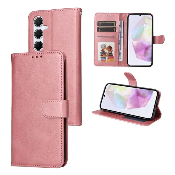 Magnet Case, Samsung Galaxy A56, růžový